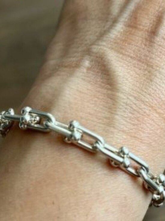 Tiffany & Co Hardware link bracelet - Picture 4 of 5